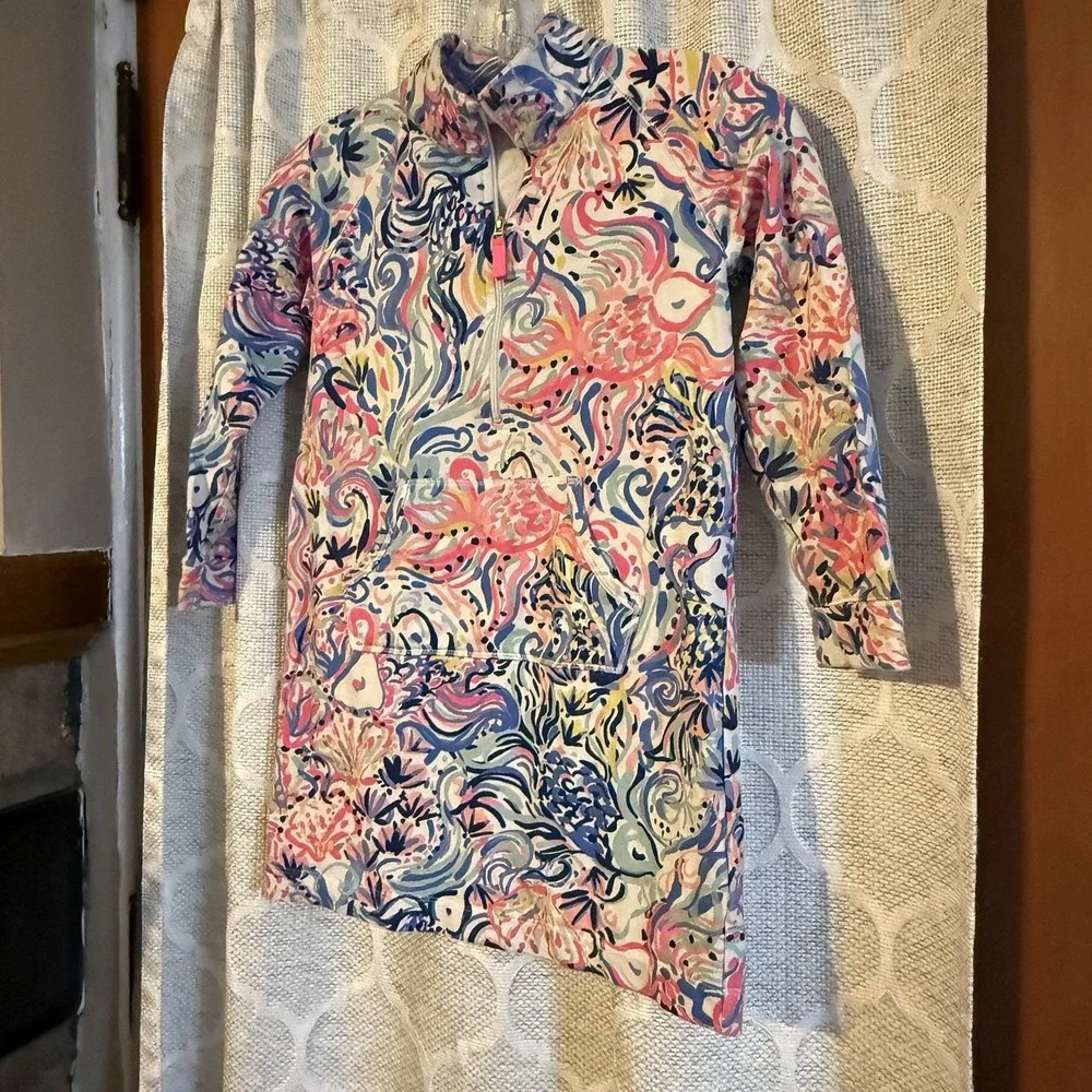 Lilly Pulitzer‎ Skipper Popover Dress 